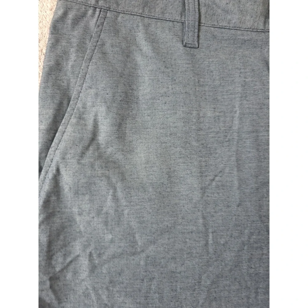 Hurley H2O-Dri Breathe Gray Hybrid Shorts Size 31. Men's 19